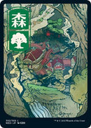 Forest (302) - JP Full Art [NEO - 302] - Cartes Sportives Rive Sud