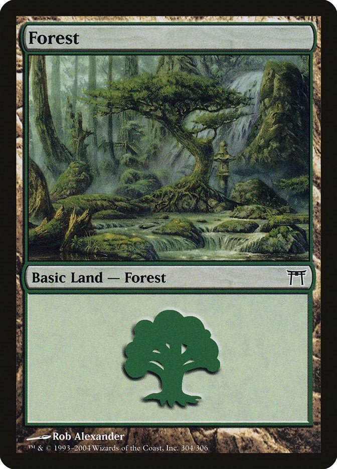 Forest (304) [CHK - 304] - Cartes Sportives Rive Sud