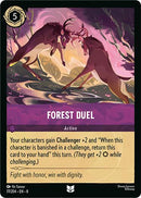 Forest Duel [8 - 77/204] - Cartes Sportives Rive Sud