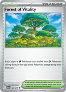Forest of Vitality [ASC - 188/217] - Cartes Sportives Rive Sud