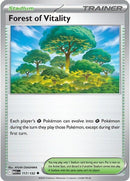 Forest of Vitality [MEG - 117/132] - Cartes Sportives Rive Sud