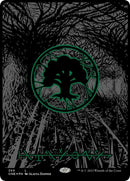 Forest (Phyrexian) - Full Art (Oil Slick Raised Foil) [ONE - 369] - Cartes Sportives Rive Sud