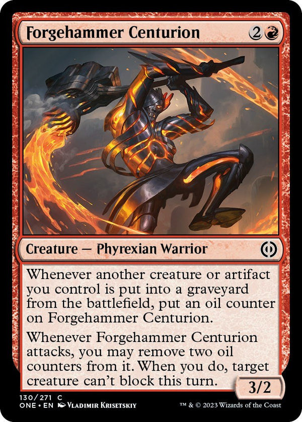Forgehammer Centurion [ONE - 130] - Cartes Sportives Rive Sud