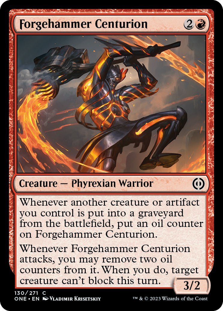 Forgehammer Centurion [ONE - 130] - Cartes Sportives Rive Sud