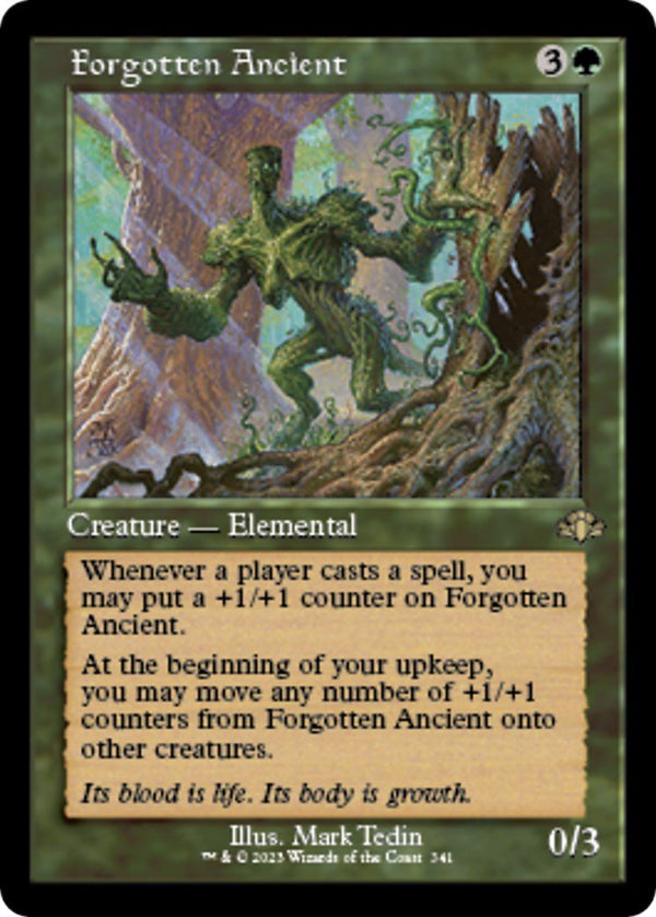 Forgotten Ancient (Retro Frame) [DMR - 341] - Cartes Sportives Rive Sud