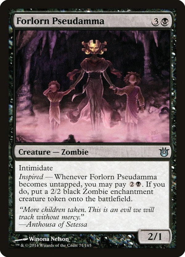 Forlorn Pseudamma [BNG - 71] - Cartes Sportives Rive Sud