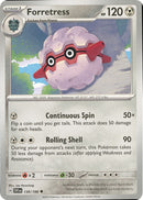 Forretress [SVI - 139/198] - Cartes Sportives Rive Sud