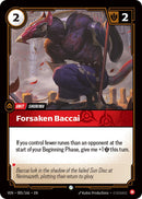 Forsaken Baccai [VEN - 005/166] - Cartes Sportives Rive Sud