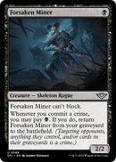 Forsaken Miner [OTJ - 88] - Cartes Sportives Rive Sud