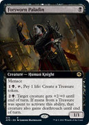 Forsworn Paladin (Extended Art) [AFR - 375] - Cartes Sportives Rive Sud