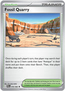 Fossil Quarry [ME05 - 076/084] - Cartes Sportives Rive Sud