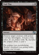 Foul Play [J25 - 442] - Cartes Sportives Rive Sud