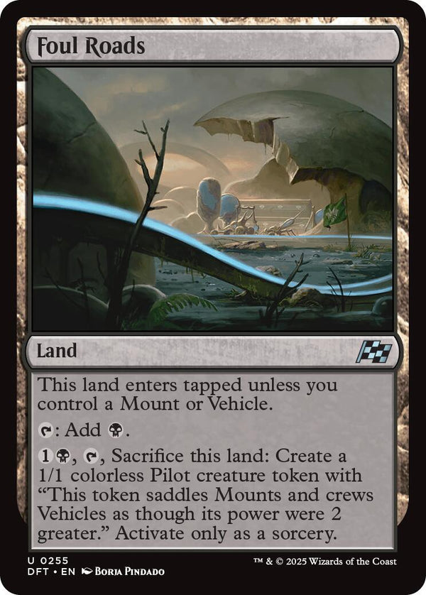 Foul Roads [DFT - 255] - Cartes Sportives Rive Sud