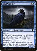 Foul Watcher [MH2 - 43] - Cartes Sportives Rive Sud