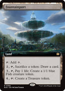 Fountainport (Extended Art) [BLB - 368] - Cartes Sportives Rive Sud