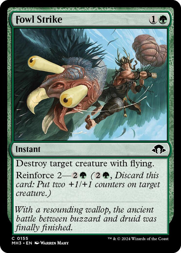 Fowl Strike [MH3 - 155] - Cartes Sportives Rive Sud