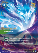 Fox - Fire [OGN - 256/298] - Cartes Sportives Rive Sud