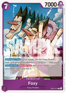Foxy (071) [OP07 - OP07 - 071] - Cartes Sportives Rive Sud