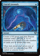 Fractal Anomaly [SOS - 50] - Cartes Sportives Rive Sud