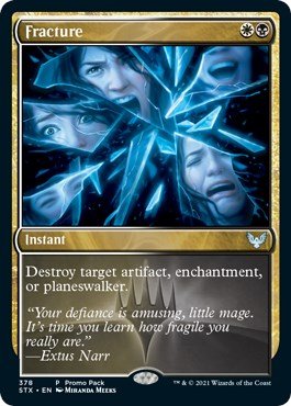Fracture [PPSTX - 378] - Cartes Sportives Rive Sud