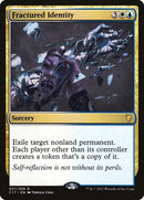 Fractured Identity [C17 - 37] - Cartes Sportives Rive Sud