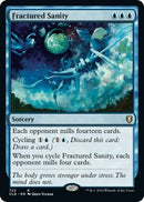 Fractured Sanity [CLB - 722] - Cartes Sportives Rive Sud