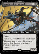 Francisco, Fowl Marauder (Extended Art) [LCC - 49] - Cartes Sportives Rive Sud