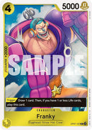 Franky [OP07 - OP07 - 107] - Cartes Sportives Rive Sud