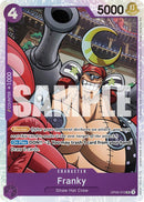 Franky [OP09 - OP09 - 072] - Cartes Sportives Rive Sud