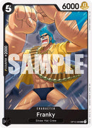 Franky [OP15 - EB04 - OP15 - 089] - Cartes Sportives Rive Sud