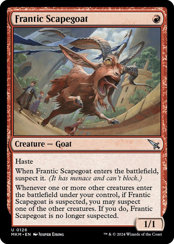 Frantic Scapegoat [MKM - 126] - Cartes Sportives Rive Sud