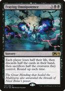 Fraying Omnipotence [M19 - 97] - Cartes Sportives Rive Sud
