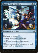 Freed from the Real [A25 - 58] - Cartes Sportives Rive Sud