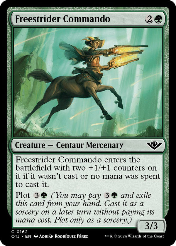 Freestrider Commando [OTJ - 162] - Cartes Sportives Rive Sud
