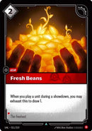 Fresh Beans [UNL - 011/219] - Cartes Sportives Rive Sud