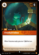 Fretful Feline [VEN - 071/166] - Cartes Sportives Rive Sud