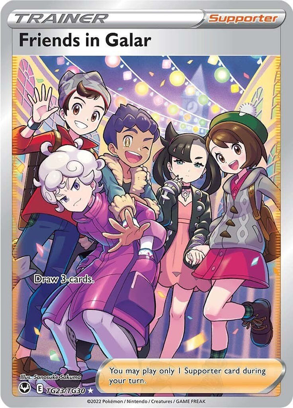 Friends in Galar [SWSH12: TG - TG23/TG30] - Cartes Sportives Rive Sud