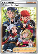 Friends in Hisui (Full Art) [CRZ - 148/159] - Cartes Sportives Rive Sud