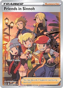 Friends in Sinnoh (Full Art) [CRZ - 149/159] - Cartes Sportives Rive Sud
