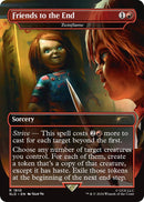 Friends to the End - Twinflame [SLD - 1810] - Cartes Sportives Rive Sud