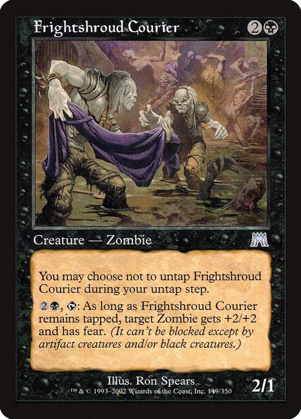 Frightshroud Courier [ONS - 149] - Cartes Sportives Rive Sud