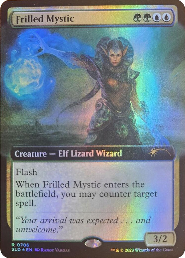 Frilled Mystic (Extended Art) [SLD - 786] - Cartes Sportives Rive Sud