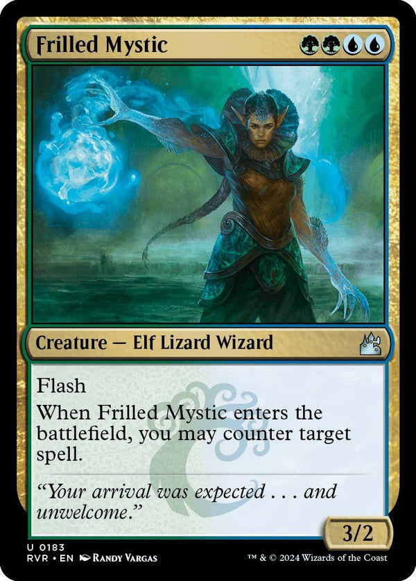 Frilled Mystic [RVR - 183] - Cartes Sportives Rive Sud