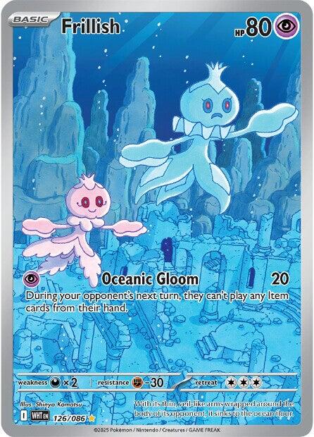 Frillish - 126/086 [WHT - 126/086] - Cartes Sportives Rive Sud