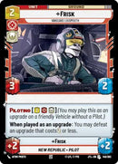 Frisk - Vanguard Loudmouth [JTL - 148/262] - Cartes Sportives Rive Sud