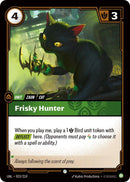 Frisky Hunter [UNL - 033/219] - Cartes Sportives Rive Sud