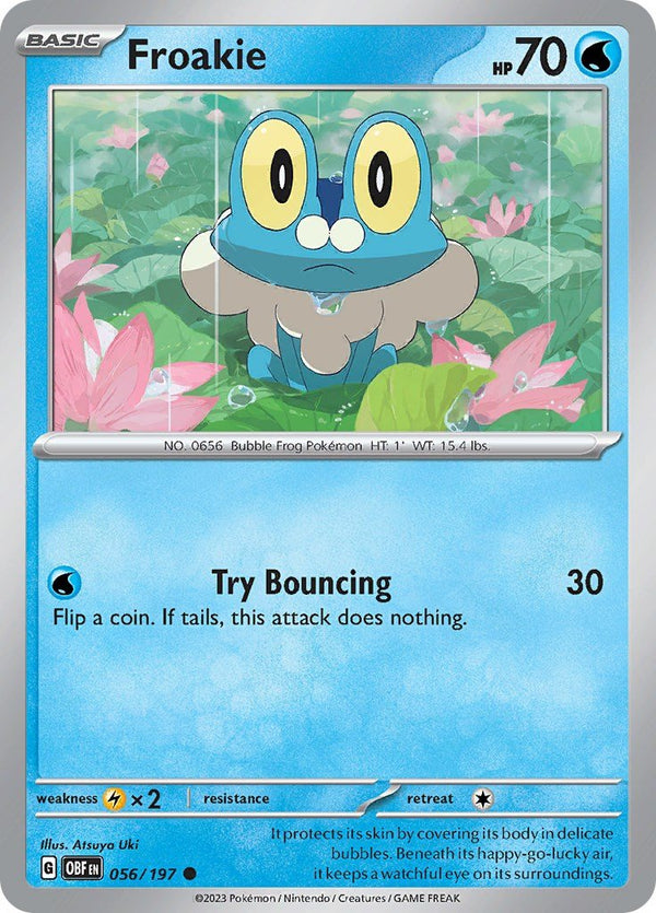 Froakie [OBF - 056/197] - Cartes Sportives Rive Sud