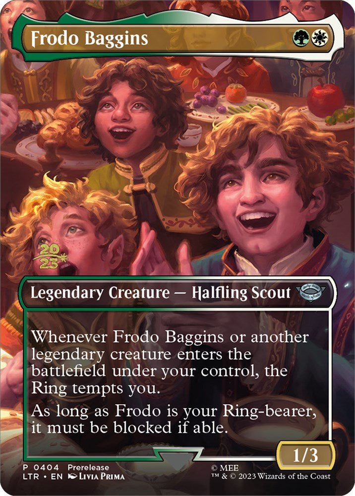 Frodo Baggins [PRE - 404] - Cartes Sportives Rive Sud