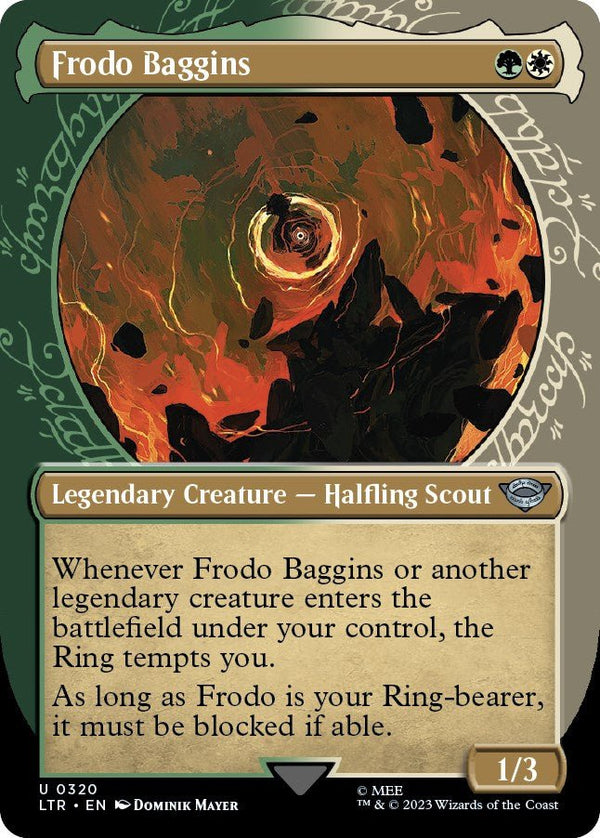 Frodo Baggins (Showcase) [LTR - 320] - Cartes Sportives Rive Sud