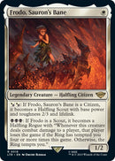 Frodo, Sauron's Bane [LTR - 18] - Cartes Sportives Rive Sud